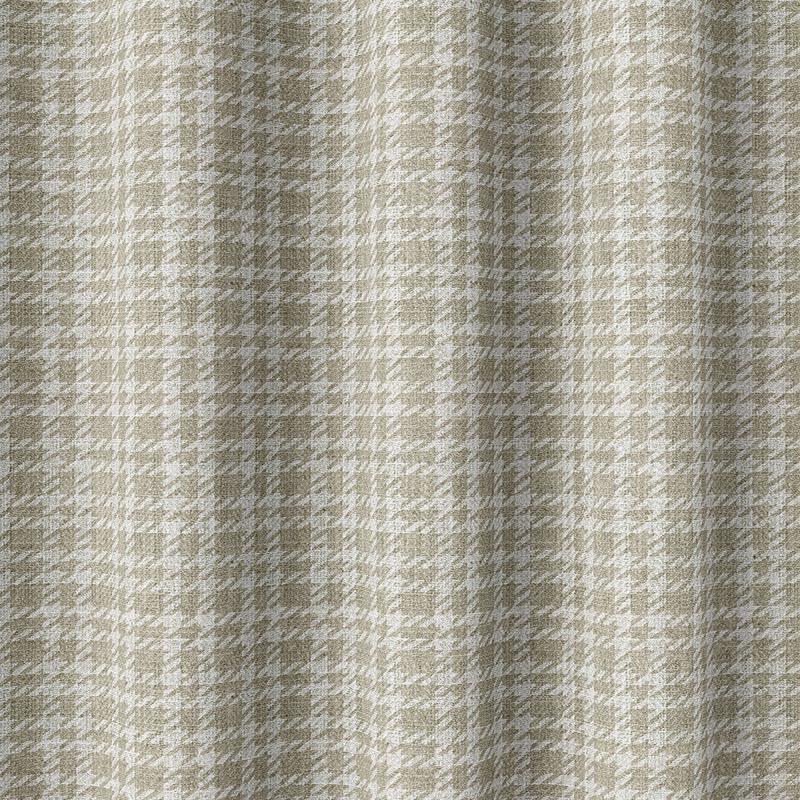 ‘Hallstatt’ Fabric by the Metre (Sand Beige/ White)
