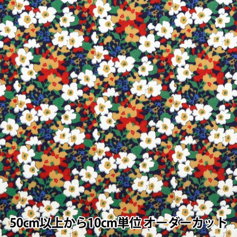 [From quantity 5] Fabric “Liberty Fabric Tana lawn Pearly Christmas Cuteis 3630183P24A” Liberty Japan