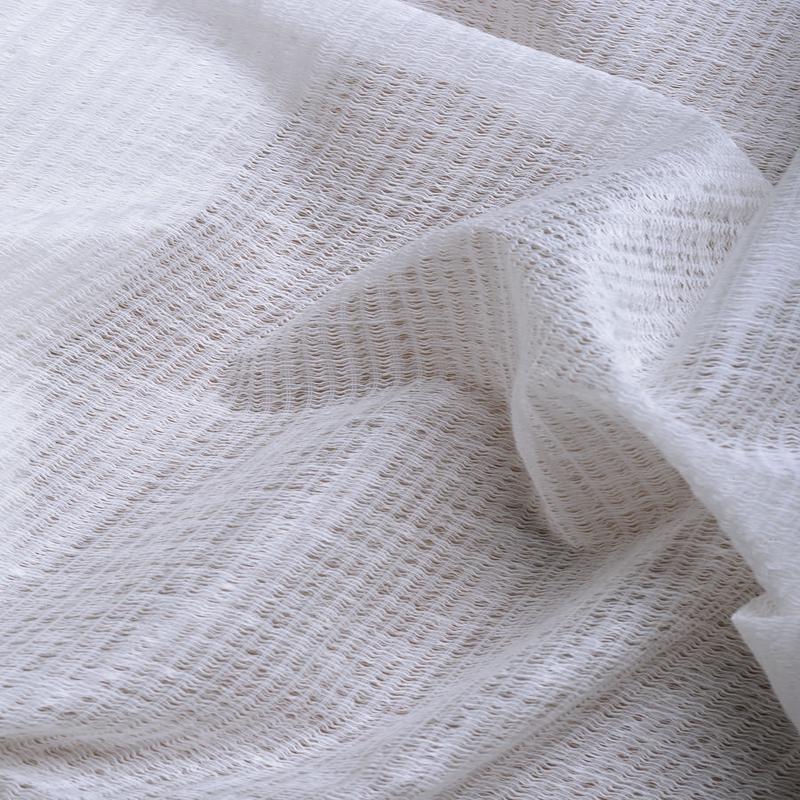 ‘Wintertime’ Fabric by the Metre (Milky White)