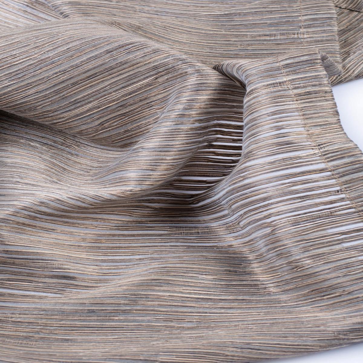 ‘Obelink’ Fabric by the Yard (Mocha Brown)