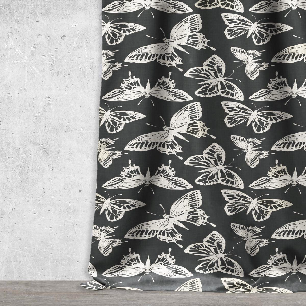 \Aero\ Fabric by the Metre (Black/ Milky White)