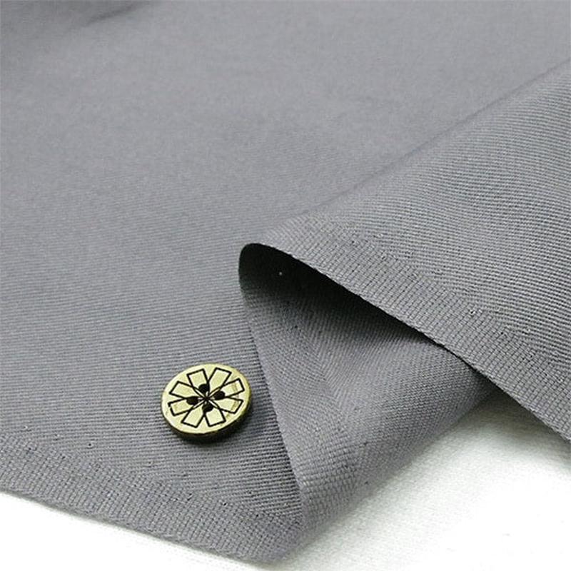 [From quantity 5] Fabric “20 twill gray B17000Z-224”