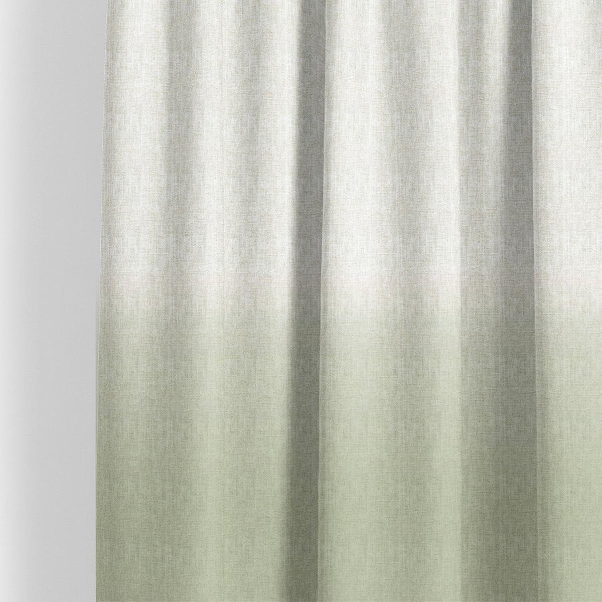 ‘Spring Sprung’ Fabric by the Yard (Pastel Green/ White)