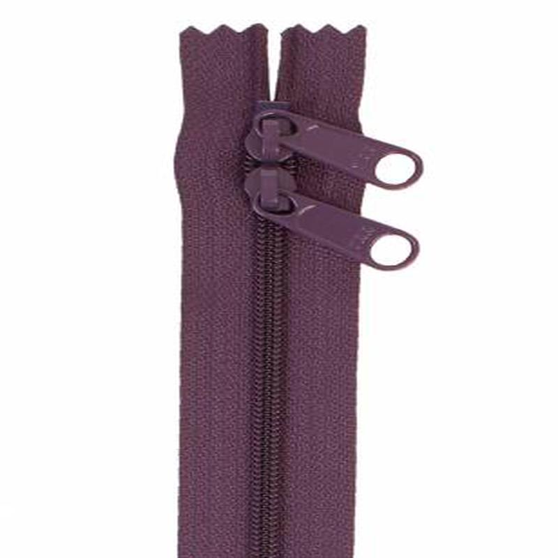 Zipper 30″ Eggplant By Annie