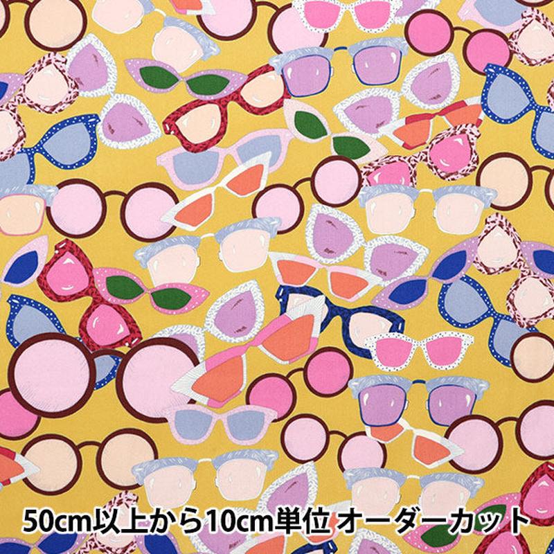 [From quantity 5] Fabric “USA Cotton Alexander Henry Sunglasse Vintage Rose 8936-C”
