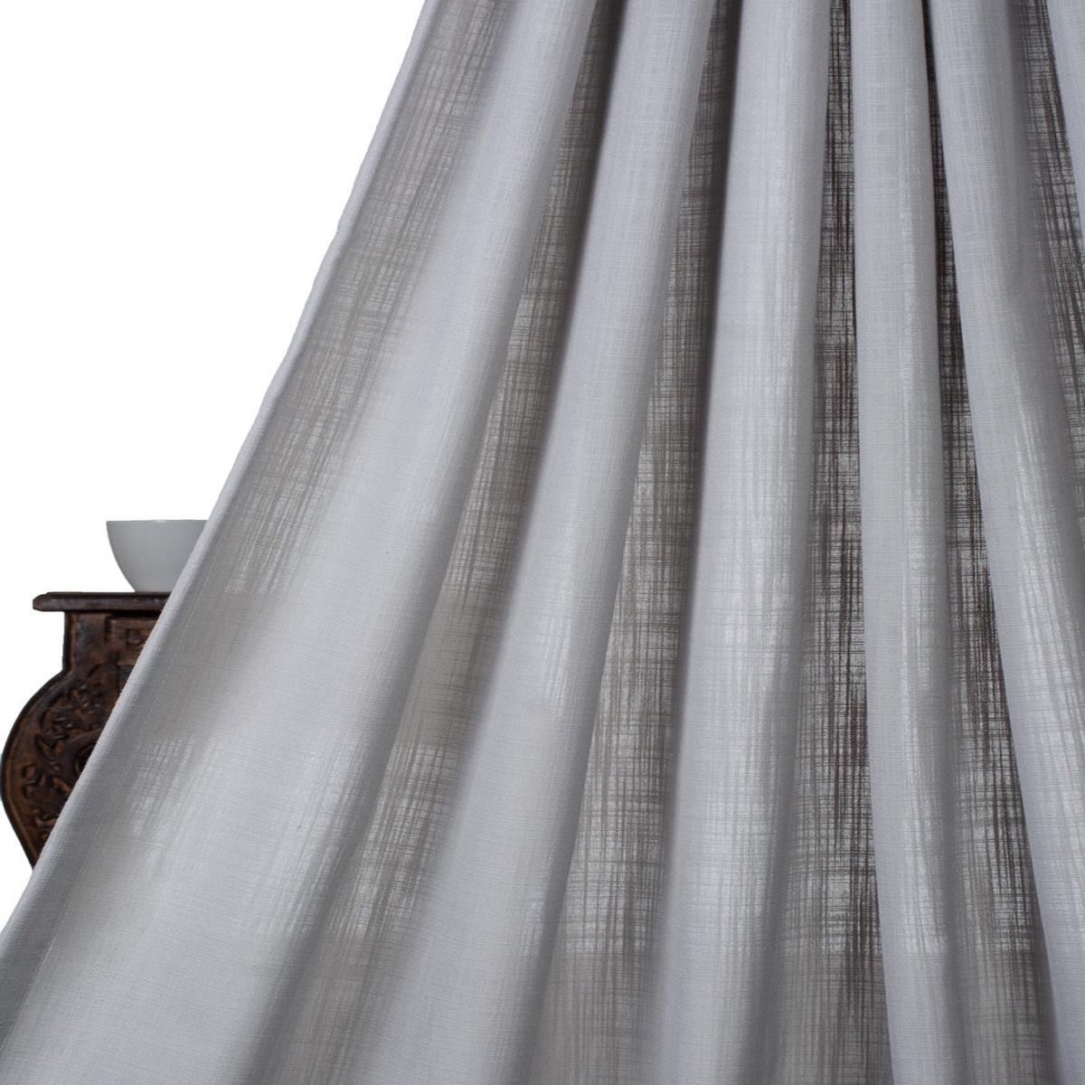 ‘Smoke Sensation’ Fabric by the Yard (Gray)