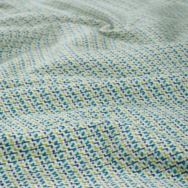 ‘Pippin’ Fabric by the Metre (Blue/ Green)