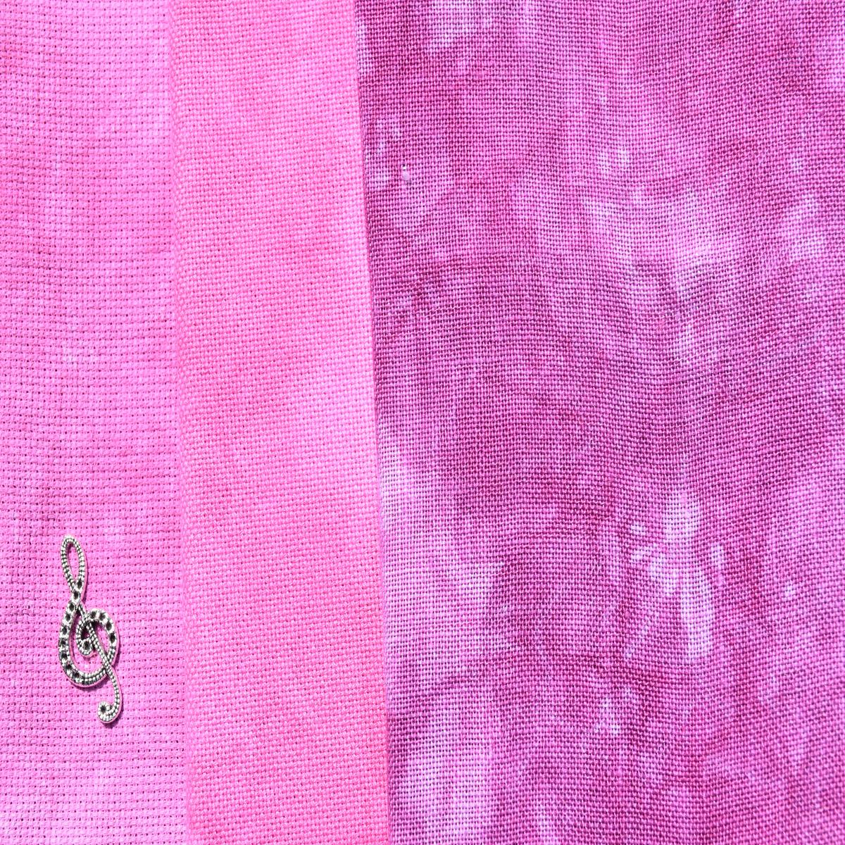 .Grace – Full Yard | Opalescent Lugana | 32 ct