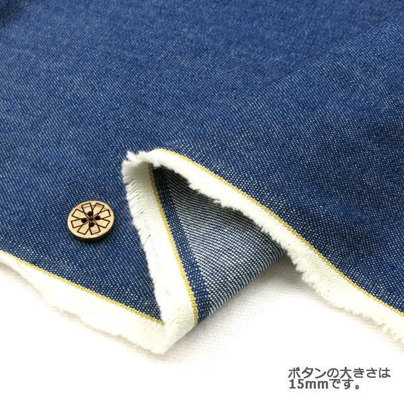 [From quantity 5] Fabric “Okayama Prefecture Kurashiki 10 ounce Denim 008 5110”