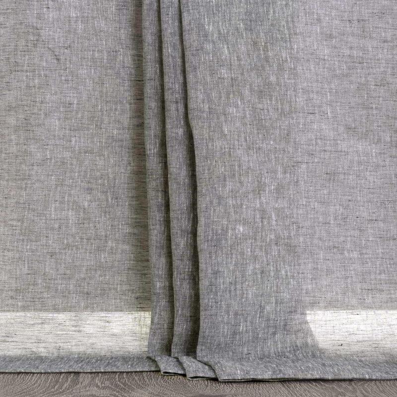‘Mauve Fog’ Fabric by the Metre (Grey)