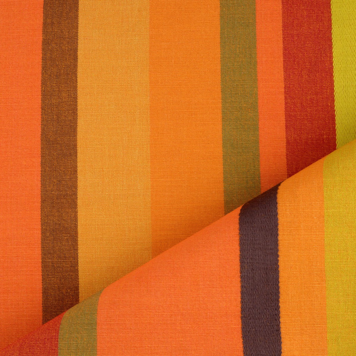 ‘Fancyfall’ Fabric by the Metre (Orange)
