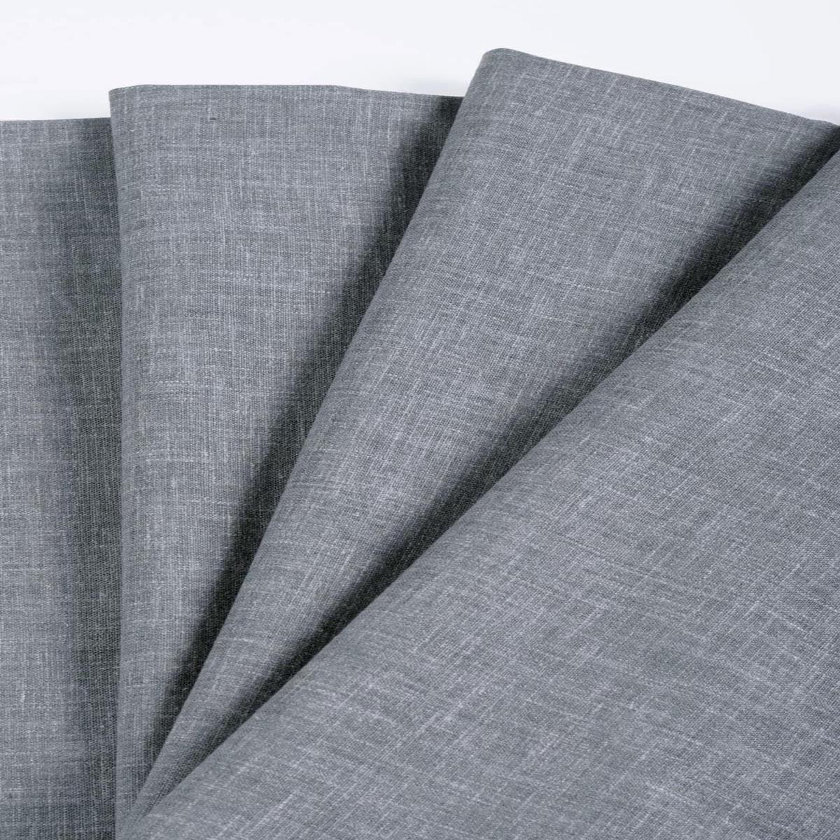 ‘Outland’ Fabric by the Yard (Steel Grey)