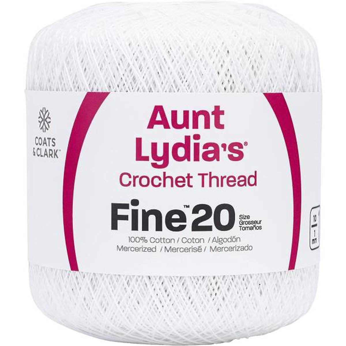 Crochet Thread Fine 20 181C