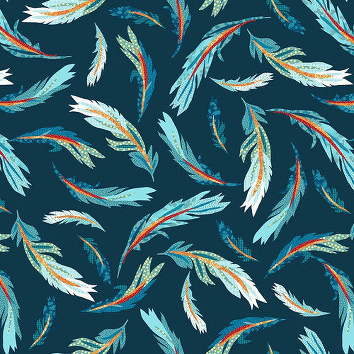 Zooming Chickens Cotton Fabric Collection 71