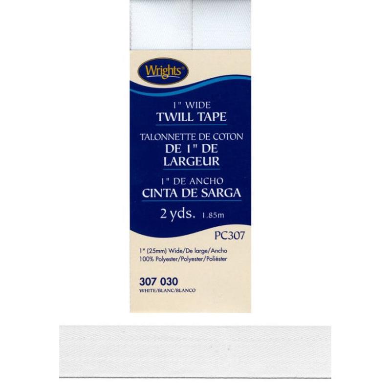 1-Inch Wide Twill Tape 117307