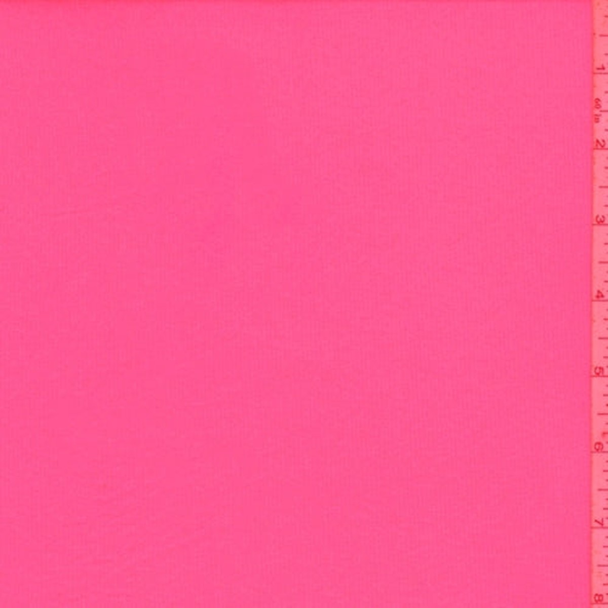 Neon Pink Brushed Activewear Fabric