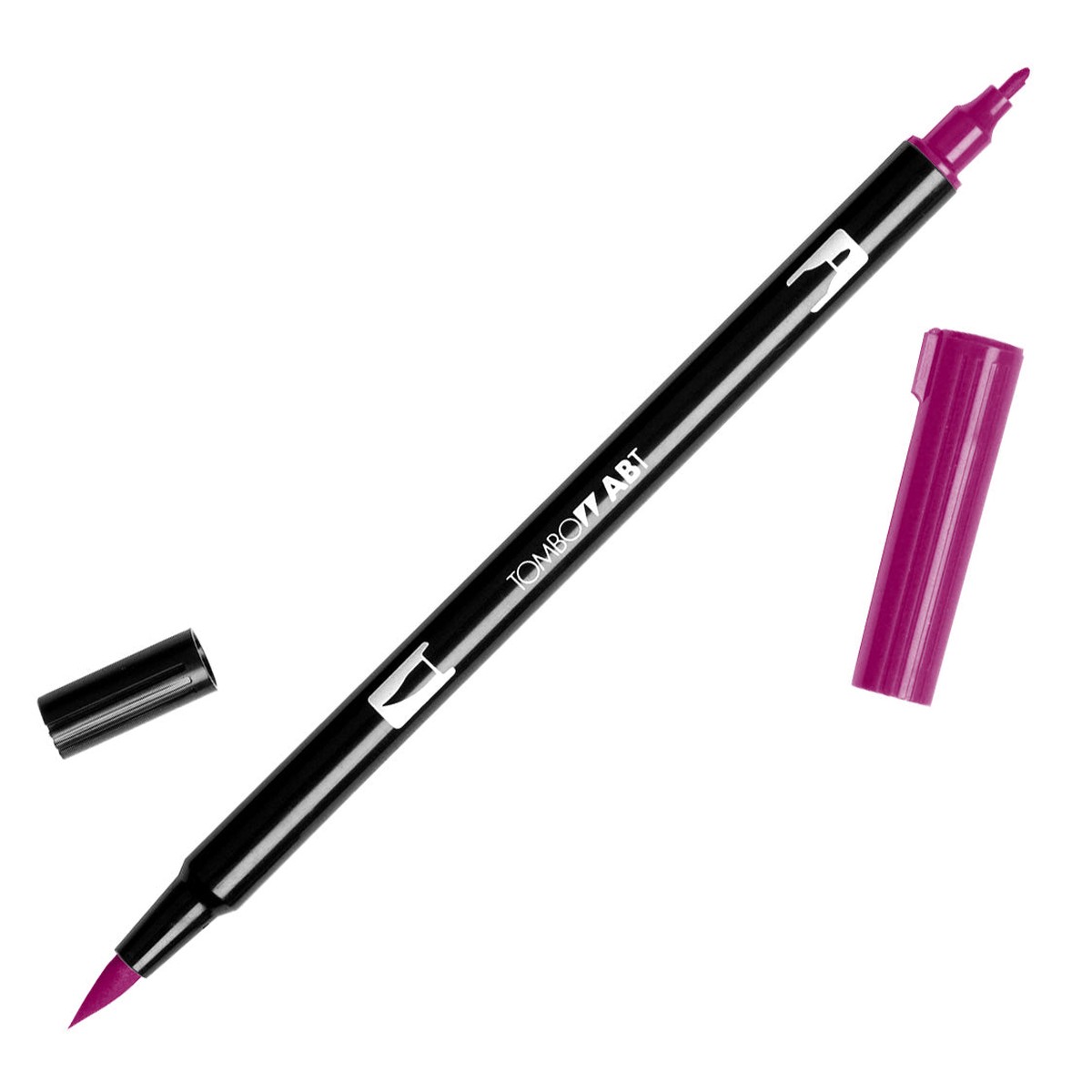 PORT RED Tombow ABT Dual Brush Pen 757
