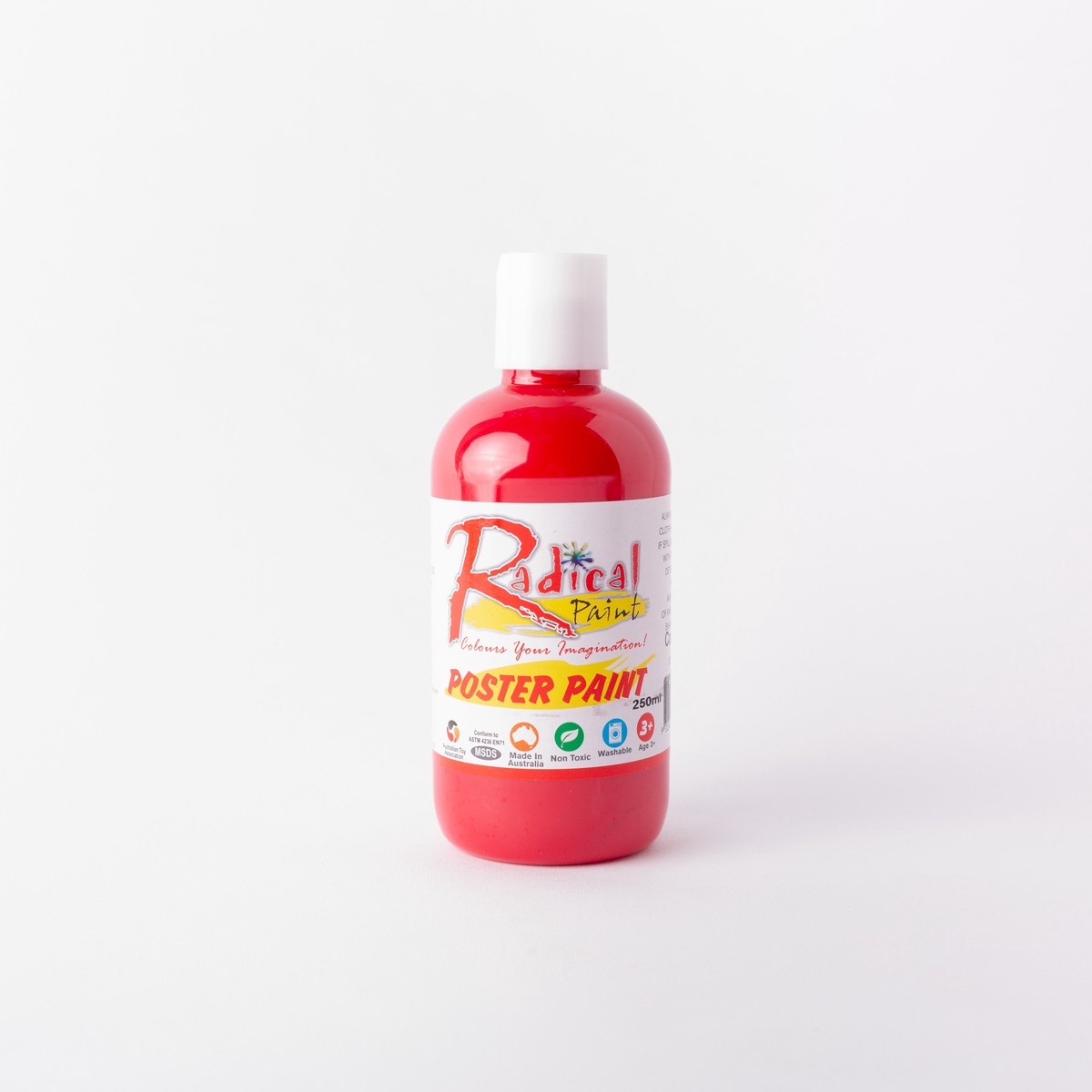 xx Radical Poster Paint Cool Red 250ml