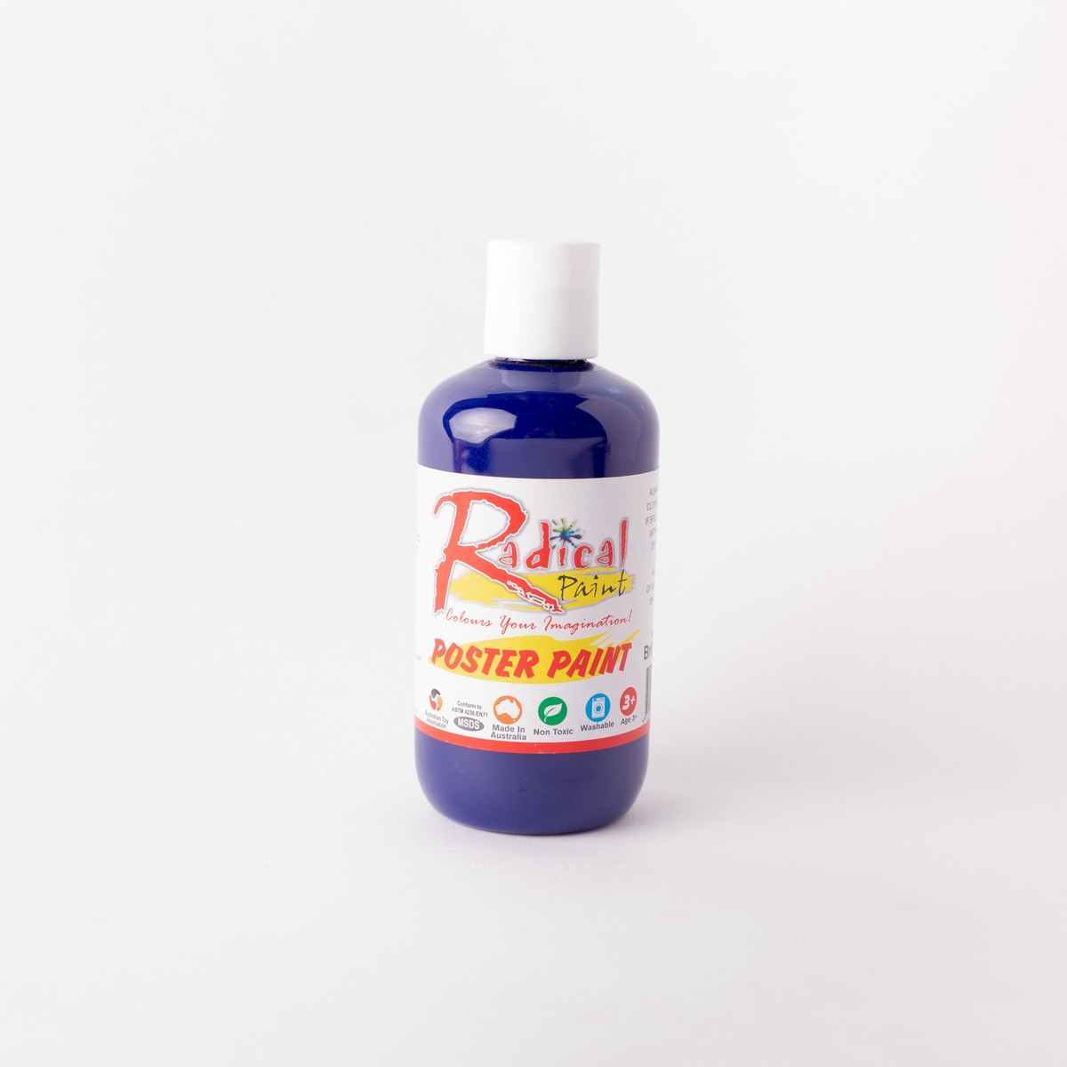 xx Radical Poster Paint Brilliant Blue 250ml