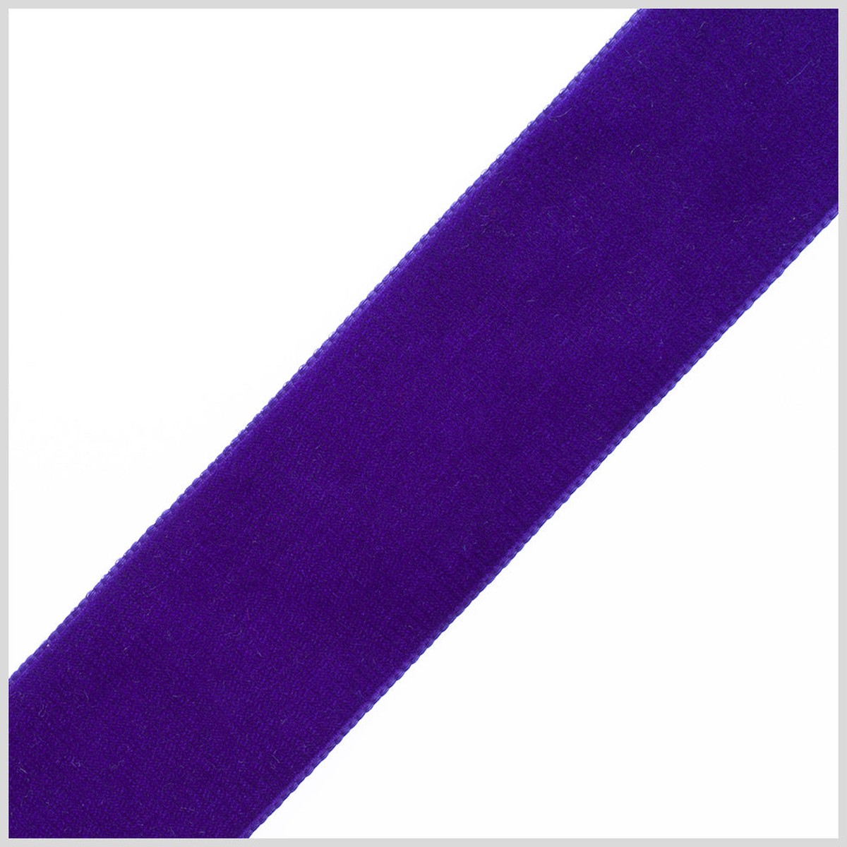 1.375″ Purple Nylon Velvet Ribbon