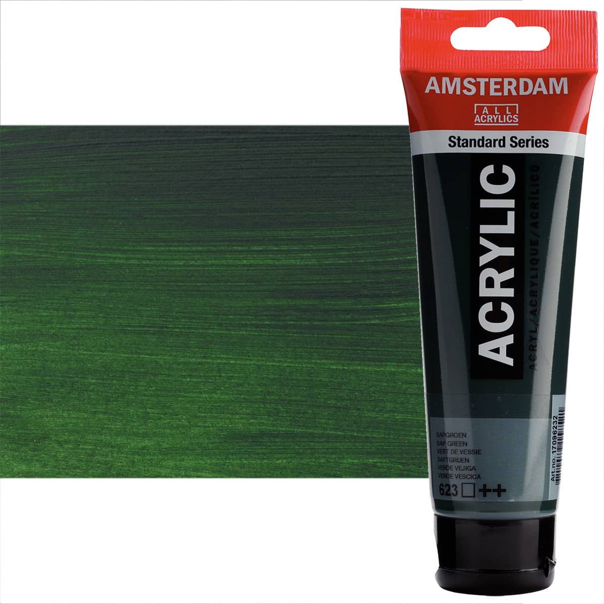 xx SAP GREEN Amsterdam Standard Acrylic 120ml