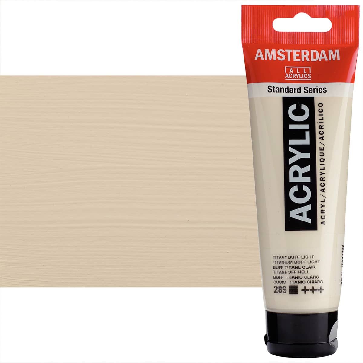 xx TITANIUM BUFF LIGHT Amsterdam Standard Acrylic 120ml