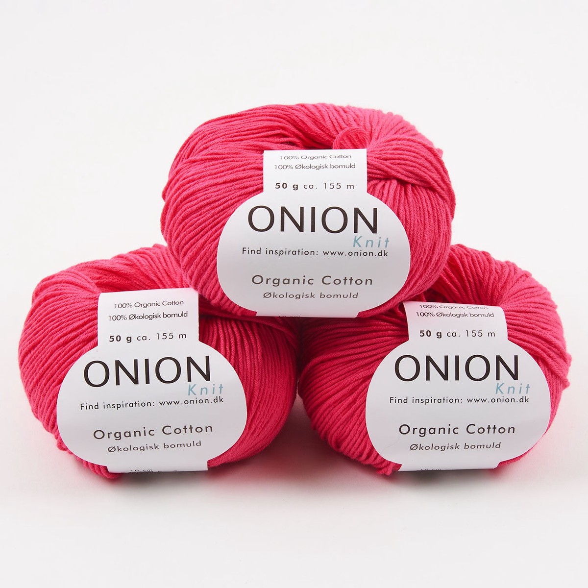 Organic Cotton - V115 Pink
