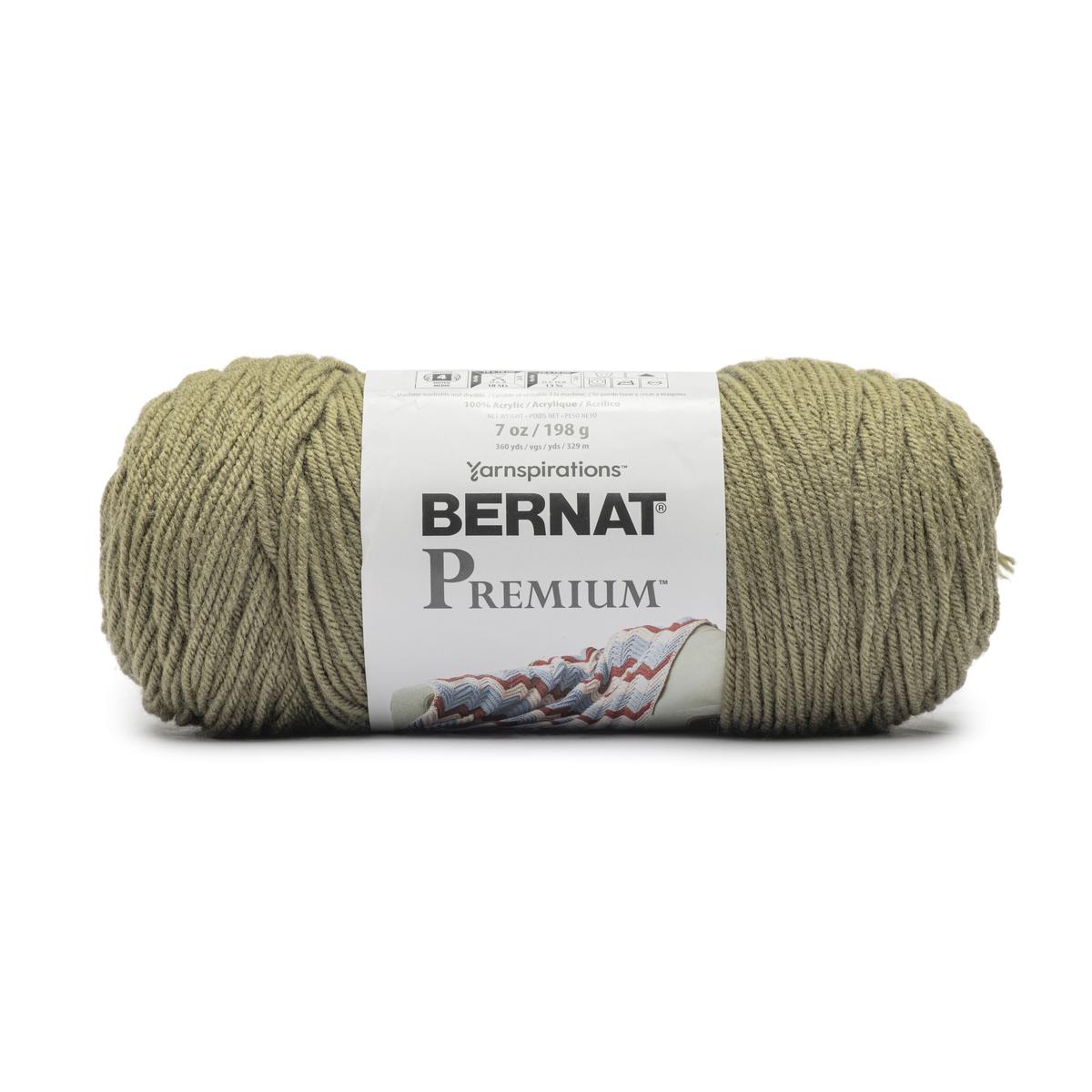 Bernat Premium Yarn - Moss
