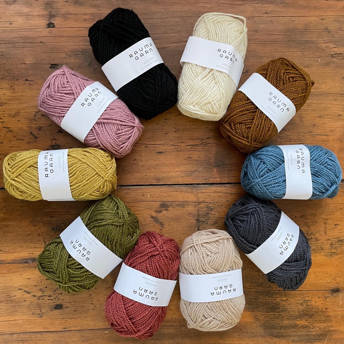 Rauma Vandre Yarn