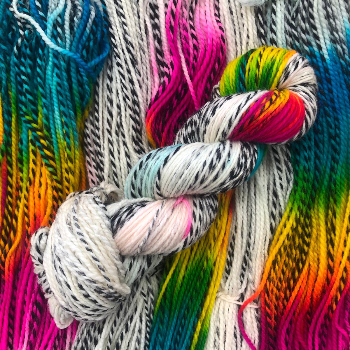 Zebra DK Highland