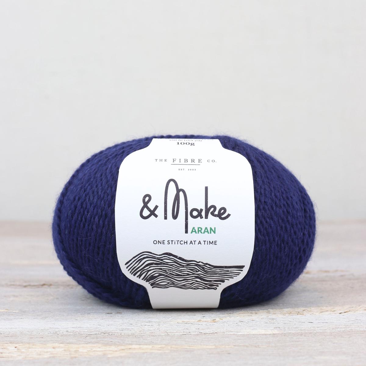 &Make Aran – Indigo Child