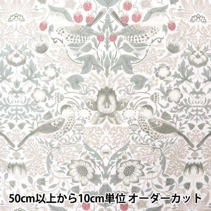 [From quantity 5] Fabric “MODA BEST OF MORRIS Best of Morris Opal Strawberry Sea Sea Sea 8076-18”