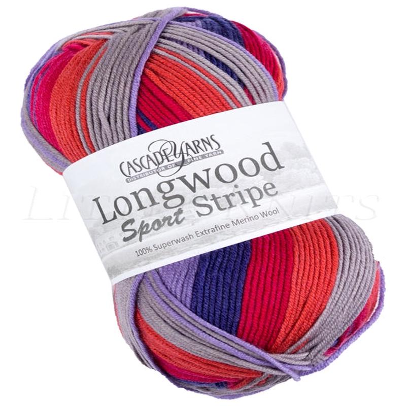 !Cascade Longwood Sport Stripe – Boston (Color #517)