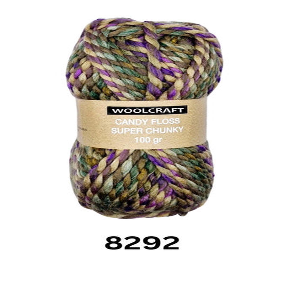 * Woolcraft – Candyfloss Super Chunky