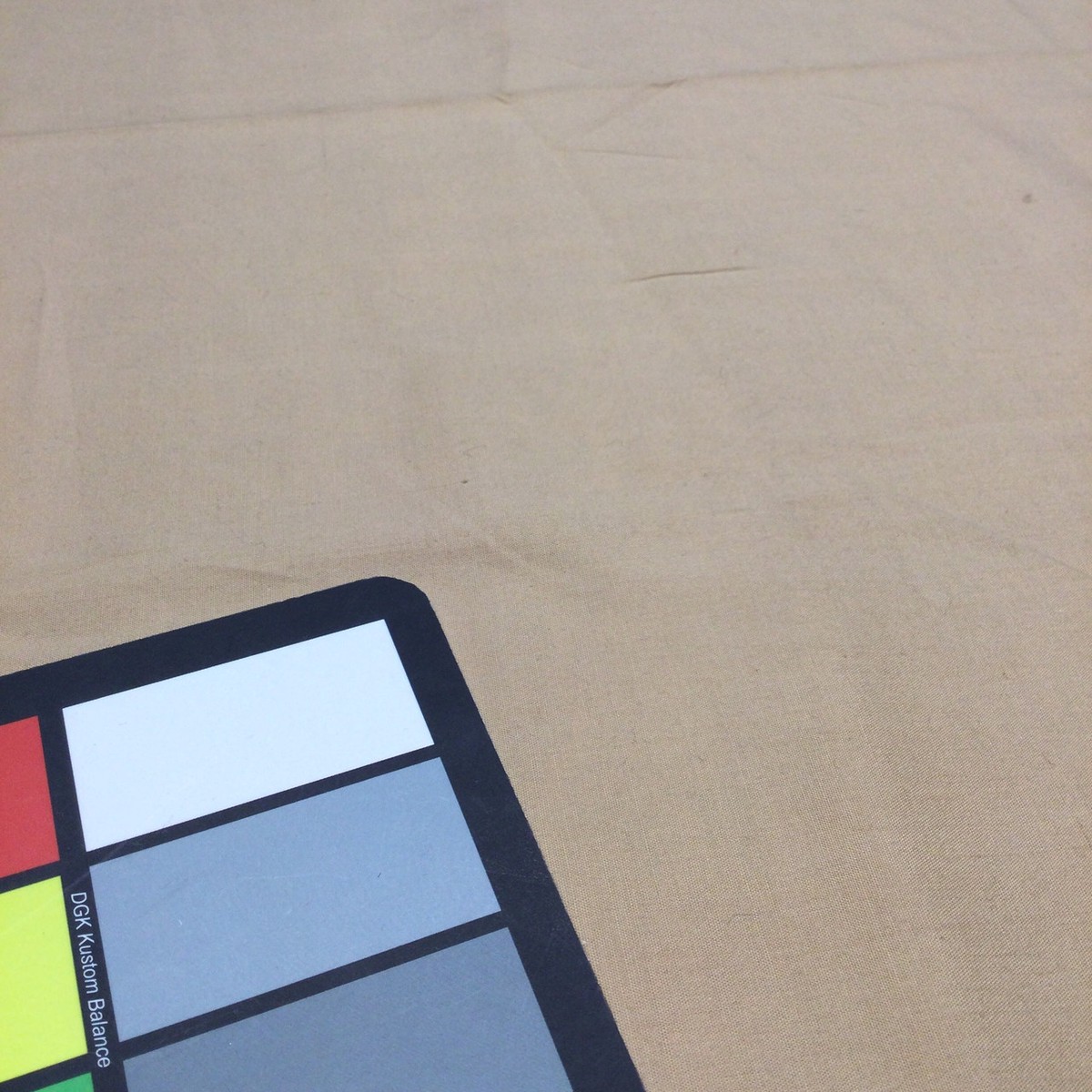 Tan Poly Cotton Fabric | Lightweight Woven | Apparel Linings Drapes