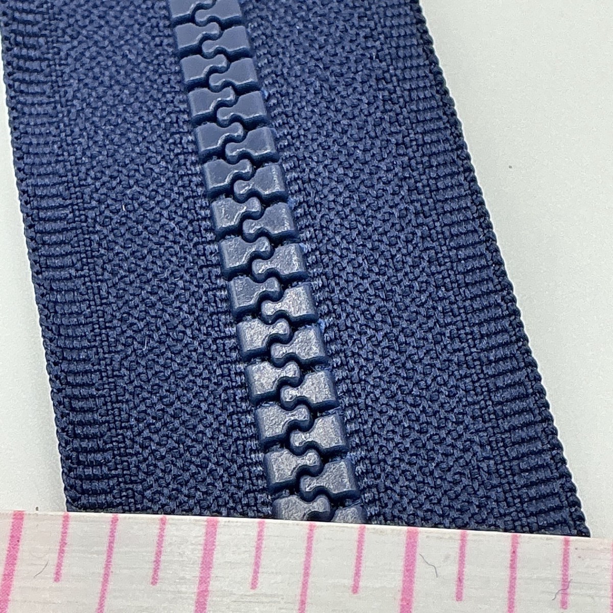 #5 MOLDED CHAIN Zipper | Marine / Heavy Duty, 5/8″ NAVY