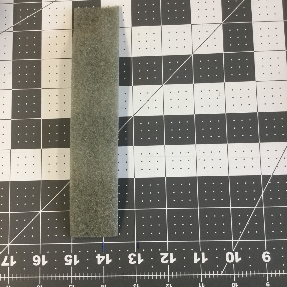 1.5″ Velcro Brand LOOP | Forest Green | Sew-on Fastener