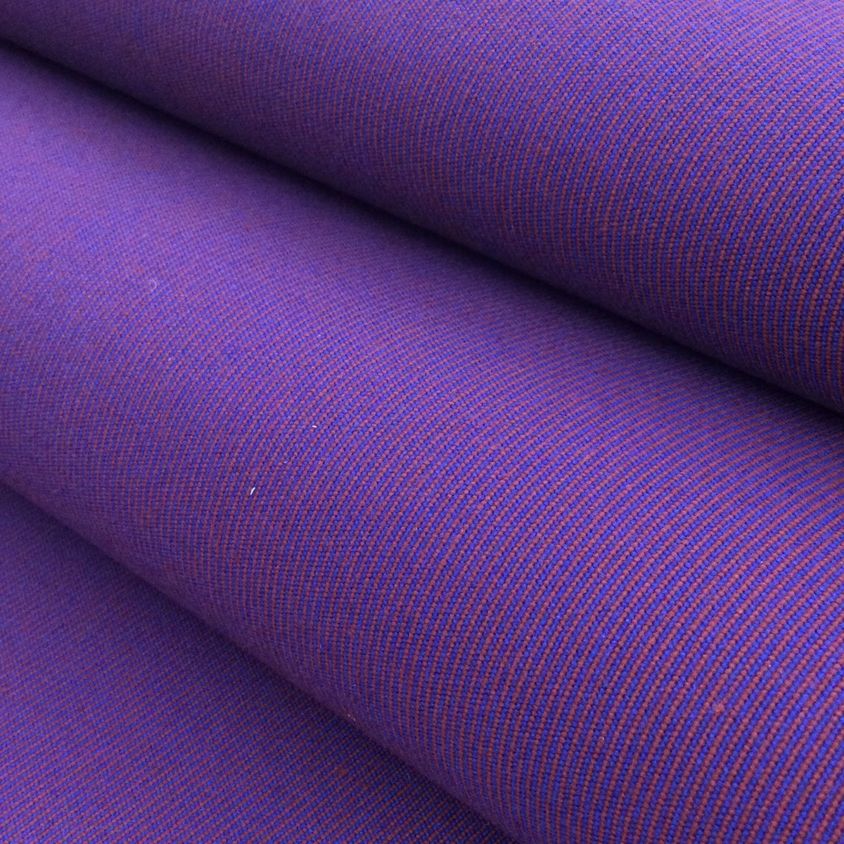 1.25 Yard Piece of Purple Tweed 47″ Waterproof Canvas For Awning & Marine Use | Acrylic Canvas Upholstery Fabric.