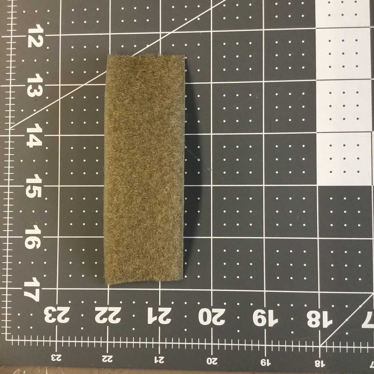 1.5″ Velcro Brand LOOP | Tan | Sew-on Fastener