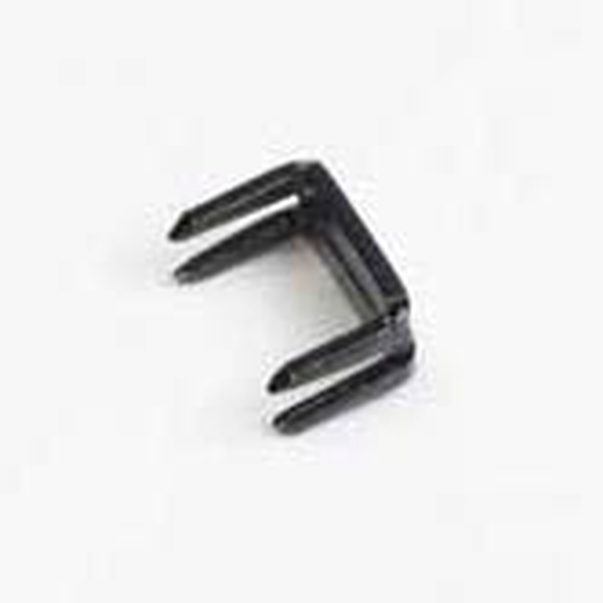 Zipper Stop Bottom: Black #5