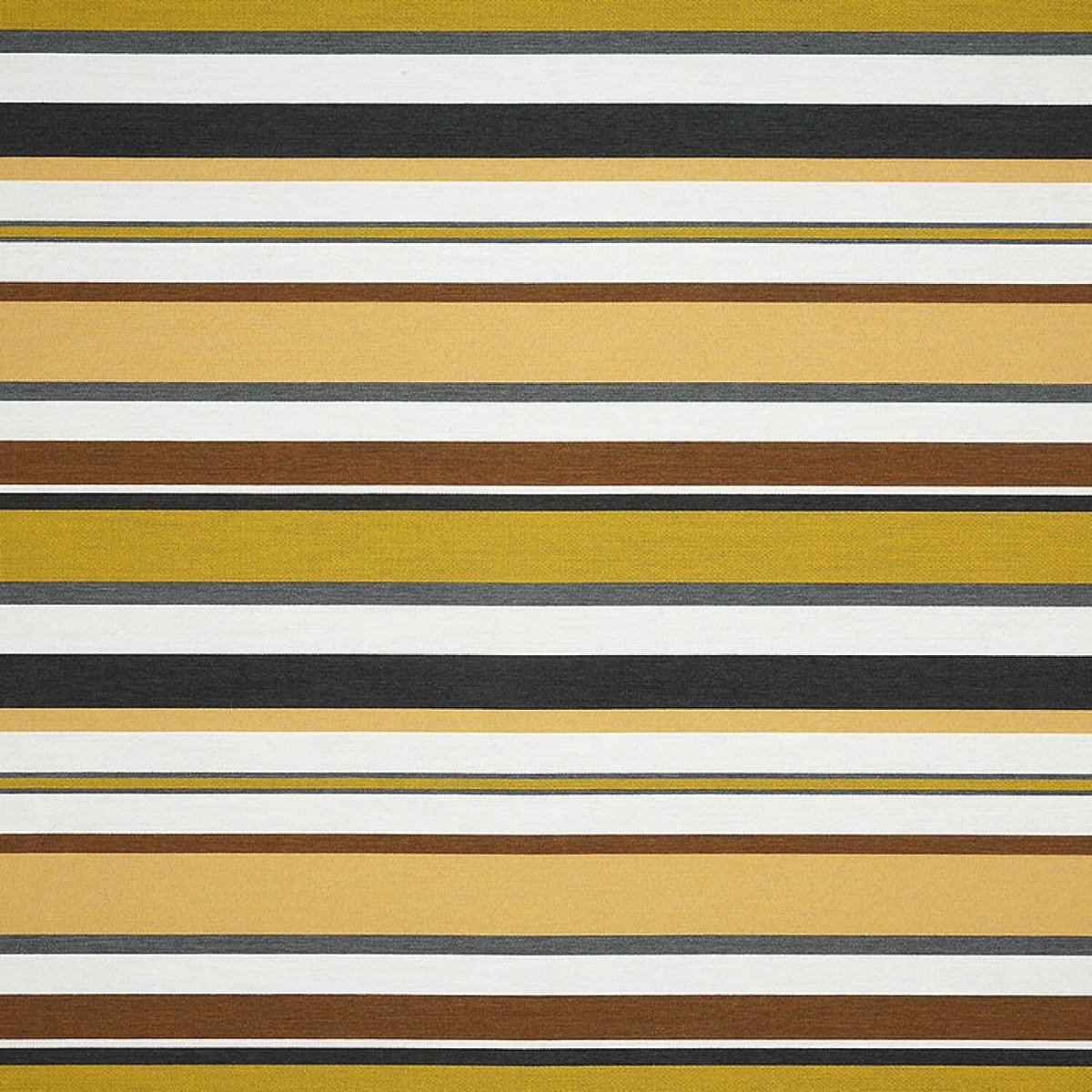 1.25 Yard Piece of Sunbrella Sonata Stripe Citron | 64172-0004 | Furniture Weight Fabric |54| BTY