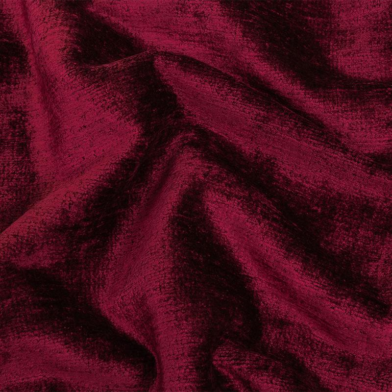 Ultra Magenta Acrylic and Polyester Upholstery Chenille