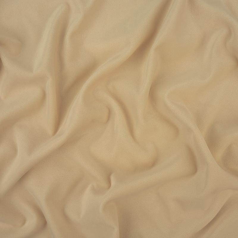 Cream Classic Upholstery Velvet