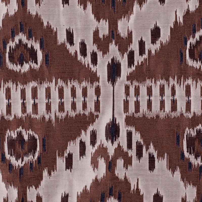 Brown Ikat Poly