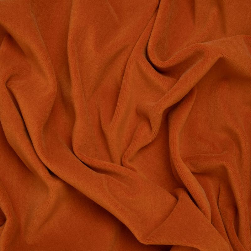 Wool and Cotton Upholstery Velveteen – Voltage – Dakota Collection