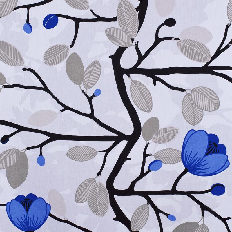 Beige Floral Cotton