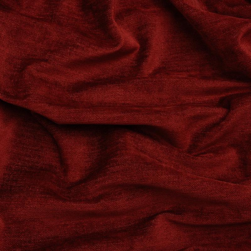 Upholstery Chenille with Latex Backing – Chili Pepper – Tonnet Collection