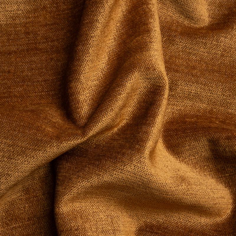 Upholstery Chenille with Latex Backing – Copper – Tonnet Collection