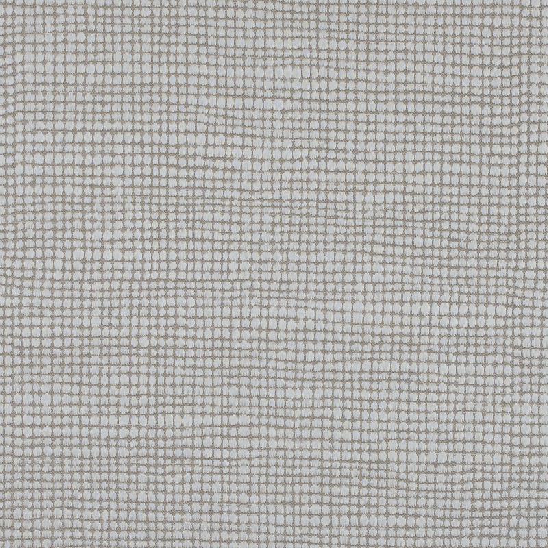 Champagne Geometric Cotton and Polyester Woven
