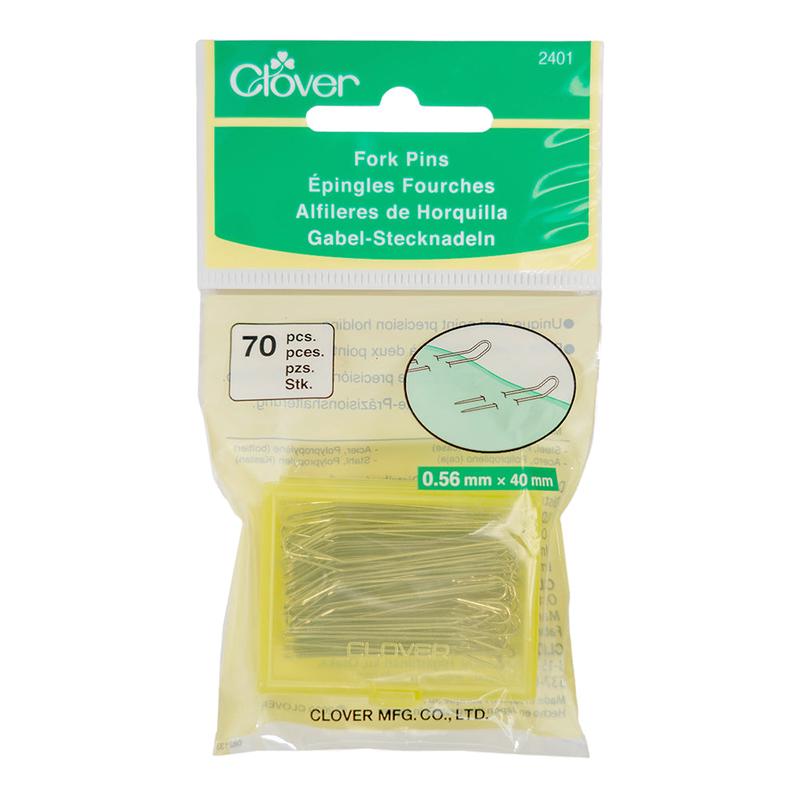 Clover Fork Pins – 70 ct